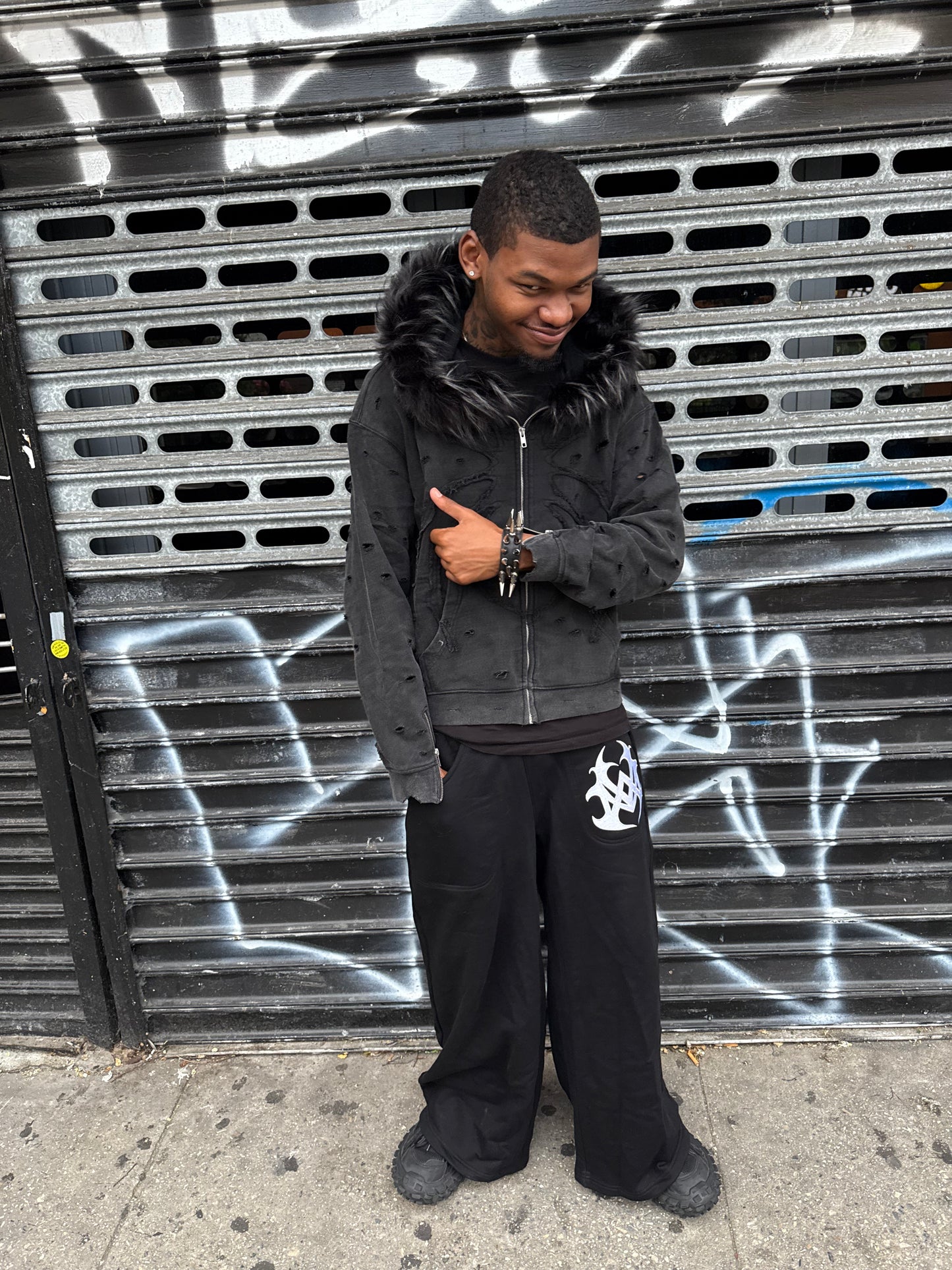 Black Spider “Ryuk” Hoodie